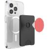 PopSockets Striped Phone Grip – Candy Stripe PopSockets Adhesive PopGrip(Magnetic PopWallet)
