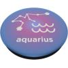 PopSockets Zodiac Phone Grip – Aquarius Zodiac Sign PopSockets Adhesive PopGrip(Adhesive PopGrip)