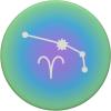 PopSockets Zodiac Phone Grip – Aries Star Sign PopSockets Adhesive PopGrip(Adhesive PopGrip)