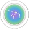 PopSockets Zodiac Phone Grip – Aries Star Sign PopSockets Adhesive PopGrip(Magnetic PopGrip)