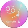 PopSockets Zodiac Phone Grip – Cancer Constellation PopSockets Adhesive PopGrip(Adhesive PopGrip)
