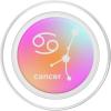PopSockets Zodiac Phone Grip – Cancer Constellation PopSockets Adhesive PopGrip(Magnetic PopGrip)