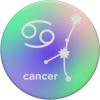PopSockets Zodiac Phone Grip – Cancer Zodiac Sign PopSockets Adhesive PopGrip(Adhesive PopGrip)