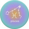 PopSockets Zodiac Phone Grip – Pisces Zodiac PopSockets Adhesive PopGrip(Adhesive PopGrip)