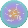 PopSockets Zodiac Phone Grip – Virgo Constellation PopSockets Adhesive PopGrip(Adhesive PopGrip)