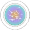 PopSockets Zodiac Phone Grip – Virgo Constellation PopSockets Adhesive PopGrip(Magnetic PopGrip)