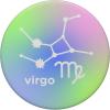 PopSockets Zodiac Phone Grip – Virgo Zodiac Sign PopSockets Adhesive PopGrip(Adhesive PopGrip)