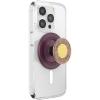 PopSockets Adhesive Phone Grip, Holder, Phone Stand – Lavender Flow(Enamel Sun Fire)