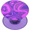 PopSockets Adhesive Phone Grip, Holder, Phone Stand – Lavender Flow(Lava Flow)