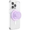 PopSockets Adhesive Phone Grip, Holder, Phone Stand – Lavender Flow(Opalescent)