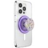 PopSockets Adhesive Phone Grip, Holder, Phone Stand – Lavender Flow(Plant Purple Fields)