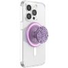 PopSockets Adhesive Phone Grip, Holder, Phone Stand – Lavender Flow(Plum Speckle)