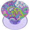 PopSockets Adhesive Phone Grip, Holder, Phone Stand – Lavender Flow(Purple Kamp)