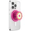 PopSockets Adhesive Phone Grip, Holder, Phone Stand, Rainbow – Inlay Swirl(Kaleidoscope Pink)