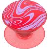 PopSockets Adhesive Phone Grip, Holder, Phone Stand, Rainbow – Inlay Swirl(Pink)