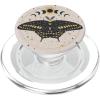 PopSockets Celestial Phone Grip – Lunar Moth PopSockets Adhesive PopGrip(Magnetic PopGrip)