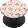 PopSockets Floral Bow Phone Grip – Coquette Bloom PopSockets Adhesive PopGrip(Adhesive PopGrip)