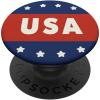 PopSockets Phone Grip – USA Badge PopSockets Adhesive PopGrip(Adhesive PopGrip)
