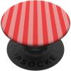 PopSockets Striped Phone Grip – Candy Stripe PopSockets Adhesive PopGrip(Adhesive PopGrip)