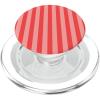 PopSockets Striped Phone Grip – Candy Stripe PopSockets Adhesive PopGrip(Magnetic PopGrip)