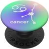 PopSockets Zodiac Phone Grip – Cancer Zodiac Sign PopSockets Adhesive PopGrip(Adhesive PopGrip)