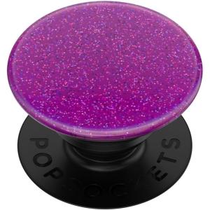 PopSockets Adhesive Phone Grip, Holder, Phone Stand – Lavender Flow(Confetti Purple)