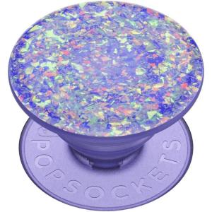 PopSockets Adhesive Phone Grip, Holder, Phone Stand – Lavender Flow(Ice Purple)