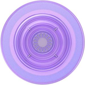 PopSockets Adhesive Phone Grip, Holder, Phone Stand – Lavender Flow(Lavender)