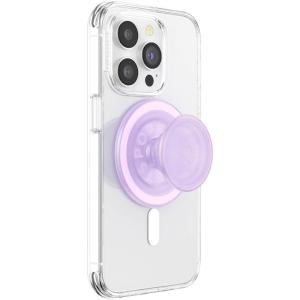 PopSockets Adhesive Phone Grip, Holder, Phone Stand – Lavender Flow(Opalescent)