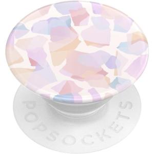 PopSockets Adhesive Phone Grip, Holder, Phone Stand – Lavender Flow(Soft Shores)
