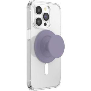 PopSockets Adhesive Phone Grip, Holder, Phone Stand – Lavender Flow(Soft Touch Dusk)