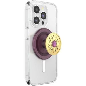 PopSockets Adhesive Phone Grip, Holder, Phone Stand – Lavender Flow(Sun Jewel Mauve)