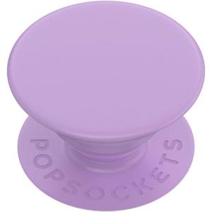 PopSockets Adhesive Phone Grip, Holder, Phone Stand – Lavender Flow(Wisteria)