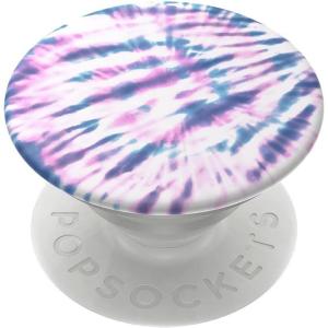 PopSockets Adhesive Phone Grip, Holder, Phone Stand – Lavender Flow(Woodstock)
