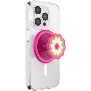 PopSockets Adhesive Phone Grip, Holder, Phone Stand, Rainbow – Inlay Swirl(Kaleidoscope Pink)