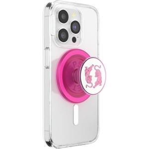 PopSockets Adhesive Phone Grip, Holder, Phone Stand, Rainbow – Inlay Swirl(Le Tigre Boca)