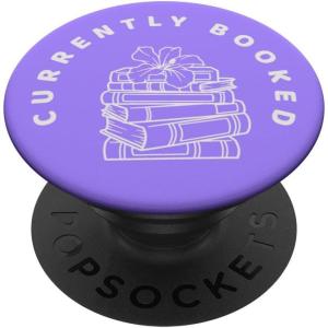 PopSockets Bookish Phone Grip & Stand – Currently Booked PopSockets Adhesive PopGrip(Adhesive PopGrip)