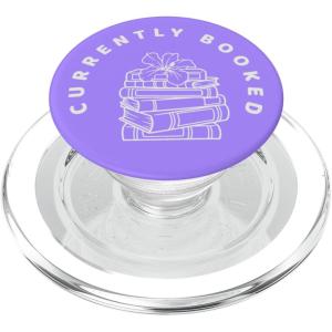 PopSockets Bookish Phone Grip & Stand – Currently Booked PopSockets Adhesive PopGrip(Magnetic PopGrip)