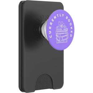 PopSockets Bookish Phone Grip & Stand – Currently Booked PopSockets Adhesive PopGrip(Magnetic PopWallet)