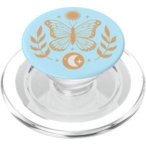 PopSockets Celestial Phone Grip – Sun & Moon Butterfly PopSockets Adhesive PopGrip(Magnetic PopGrip)