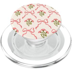 PopSockets Floral Bow Phone Grip – Coquette Bloom PopSockets Adhesive PopGrip(Magnetic PopGrip)