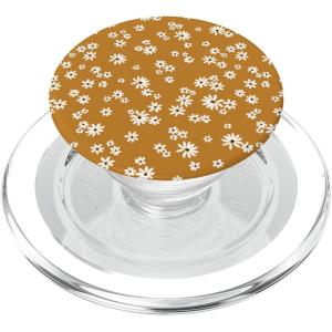 PopSockets Floral Phone Grip & Stand – Golden Daisy PopSockets Adhesive PopGrip(Magnetic PopGrip)