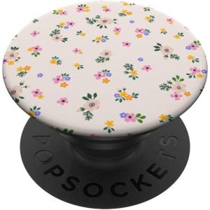 PopSockets Floral Phone Grip & Stand – Spring Ditsy PopSockets Adhesive PopGrip(Adhesive PopGrip)