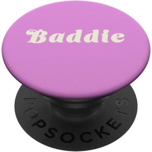 PopSockets Phone Grip – Baddie PopSockets Adhesive PopGrip(Adhesive PopGrip)