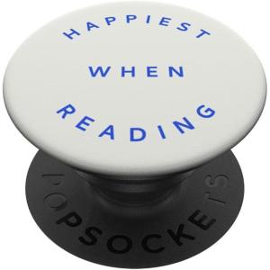 PopSockets Phone Grip – Bookish Type PopSockets Adhesive PopGrip(Adhesive PopGrip)
