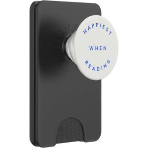 PopSockets Phone Grip – Bookish Type PopSockets Adhesive PopGrip(Magnetic PopWallet)