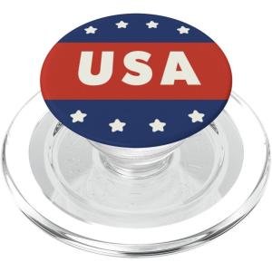PopSockets Phone Grip – USA Badge PopSockets Adhesive PopGrip(Magnetic PopGrip)