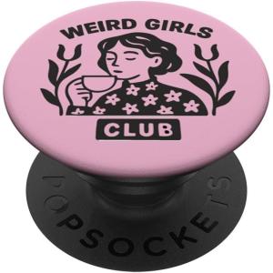 PopSockets Phone Grip – Weird Girls Club PopSockets Adhesive PopGrip(Adhesive PopGrip)