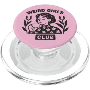 PopSockets Phone Grip – Weird Girls Club PopSockets Adhesive PopGrip(Magnetic PopGrip)