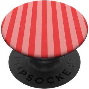 PopSockets Striped Phone Grip – Candy Stripe PopSockets Adhesive PopGrip(Adhesive PopGrip)